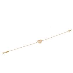 Chopard Happy Diamonds Icons 18K Yellow Gold Chain Link Bracelet