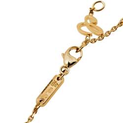 Chopard Happy Diamonds Icons 18K Yellow Gold Chain Link Bracelet