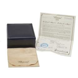 Pre Owned Chopard Happy Diamonds Teddy 18K White Gold  Pendant Necklace