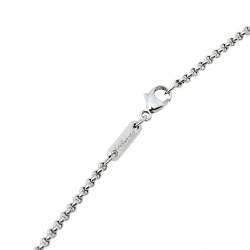 Pre Owned Chopard Happy Diamonds Teddy 18K White Gold  Pendant Necklace