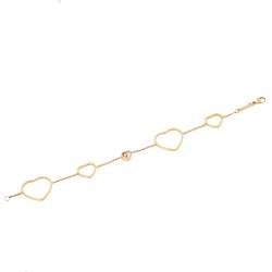 Chopard Happy Hearts Diamond 18K Rose Gold Bracelet 