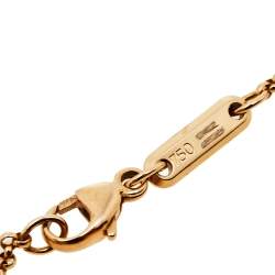 Chopard Happy Hearts Diamond 18K Rose Gold Bracelet 