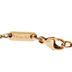 Chopard Happy Hearts Diamond 18K Rose Gold Bracelet 