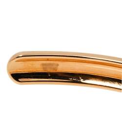 Chopard Chopardissimo 18K Rose Gold Open Cuff Bangle Bracelet 