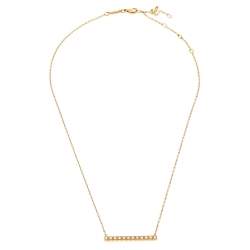 مملوكة مسبقًا Chopard Ice Cube Pure Diamond 18K Yellow Gold Necklace 