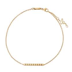 Pre Owned Chopard Ice Cube Pure 18K Yellow Gold Bracelet