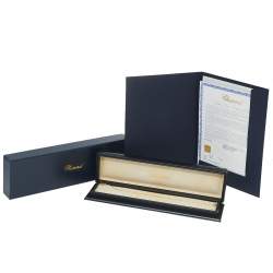 Pre Owned Chopard Ice Cube Pure 18K Yellow Gold Bracelet