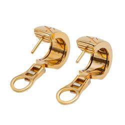 Pre Owned Chopard Chopardissimo Yellow Gold Earrings