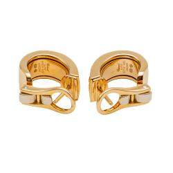 Pre Owned Chopard Chopardissimo Yellow Gold Earrings