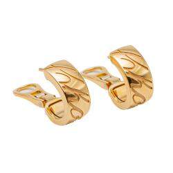 Pre Owned Chopard Chopardissimo Yellow Gold Earrings