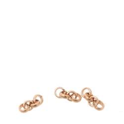 Pre Owned Chopard Happy Hearts Diamond 18K Rose Gold Bracelet 