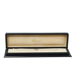 Chopard Happy Diamond Hand Motif Diamond 18K White Gold Bracelet