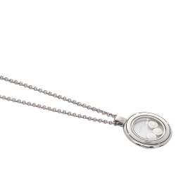 Pre Owned Chopard Happy Diamonds Icon Pendant Necklace