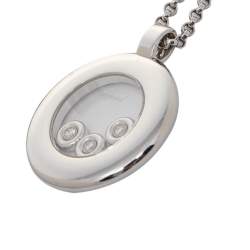 Pre Owned Chopard Happy Diamonds Icon Pendant Necklace
