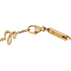Chopard Happy Diamonds Icons 18K Yellow Gold Bracelet