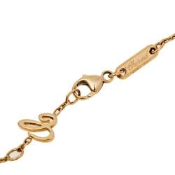 Chopard Happy Diamonds Icons 18K Yellow Gold Bracelet