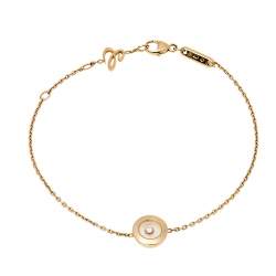 Chopard Happy Diamonds Icons 18K Yellow Gold Bracelet