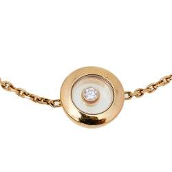 Chopard Happy Diamonds Icons 18K Yellow Gold Bracelet
