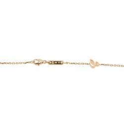Chopard Happy Diamonds Icons 18k Yellow Gold Heart Pendant Necklace