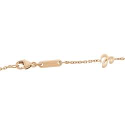 Chopard Happy Diamonds Icons 18k Yellow Gold Heart Pendant Necklace