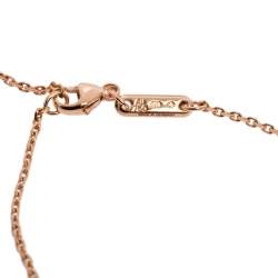 Chopard Happy Diamonds Icon 18K Rose Gold Bracelet