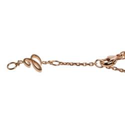 Chopard Happy Diamonds Icon 18K Rose Gold Bracelet