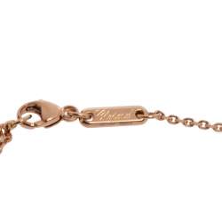 Chopard Happy Diamonds Icon 18K Rose Gold Bracelet