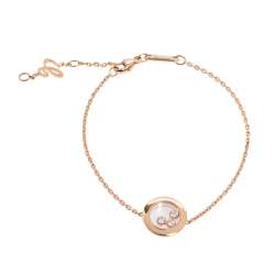 Chopard Happy Diamonds Icon 18K Rose Gold Bracelet