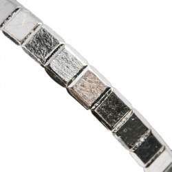 Chopard Ice Cube Pure Diamond 18K White Gold Band Ring 53