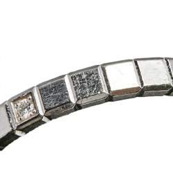Chopard Ice Cube Pure Diamond 18K White Gold Band Ring 53