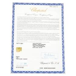 Pre Owned Chopard Happy Diamonds Icon 18K Rose Gold Pendant Necklace