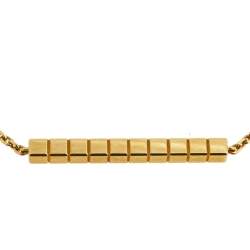 Chopard Ice Cube 18K Yellow Gold Bracelet