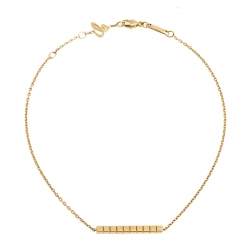 Chopard Ice Cube 18K Yellow Gold Bracelet