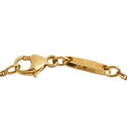 Chopard Ice Cube 18K Yellow Gold Bracelet