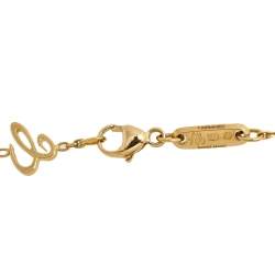 Chopard Ice Cube 18K Yellow Gold Bracelet
