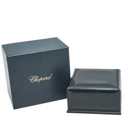 Pre Owned Chopard Happy DIamond Happy Emotion Diamond 18K Rose Gold Pendant Necklace