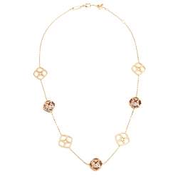 Chopard Imperiale Amethyst 18K Rose Gold Necklace