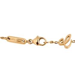 Chopard Imperiale Amethyst 18K Rose Gold Necklace