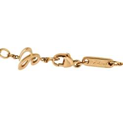 Chopard Imperiale Amethyst 18K Rose Gold Necklace