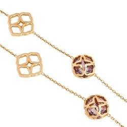 Chopard Imperiale Amethyst 18K Rose Gold Necklace