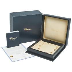 Chopard Imperiale Amethyst 18K Rose Gold Necklace
