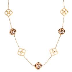 Chopard Imperiale Amethyst 18K Rose Gold Necklace