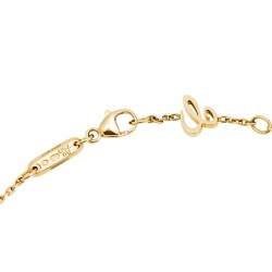 Chopard Ice Cube Pure Diamond 18k Rose Gold Chain Necklace