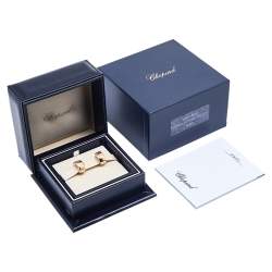 Chopard Chopardissimo 18k Rose Gold Earrings