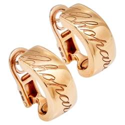 Chopard Chopardissimo 18k Rose Gold Earrings