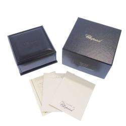 Pre Owned Chopard Happy Diamonds 18K White Gold Diamond Necklace