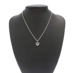 Pre Owned Chopard Happy Diamonds 18K White Gold Diamond Necklace