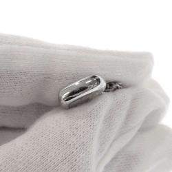 Pre Owned Chopard Happy Diamonds 18K White Gold Diamond Necklace