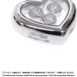 Pre Owned Chopard Happy Diamonds 18K White Gold Diamond Necklace