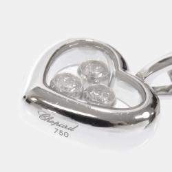 Pre Owned Chopard Happy Diamonds 18K White Gold Diamond Necklace